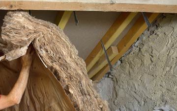 Clovenfords pitched roof insulation costs